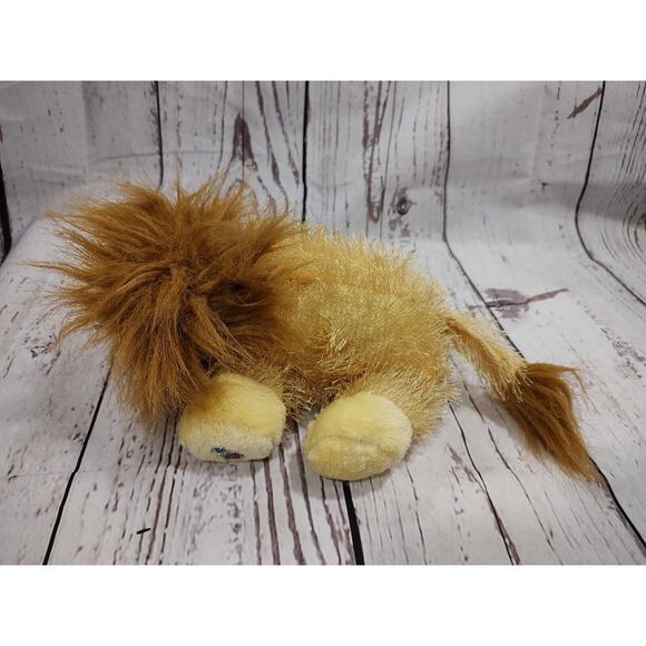 Ganz Webkinz HM006 Lion Plush Stuffed Animal Africa Big Cat Fluffy Toy No Code - Picture 3 of 7